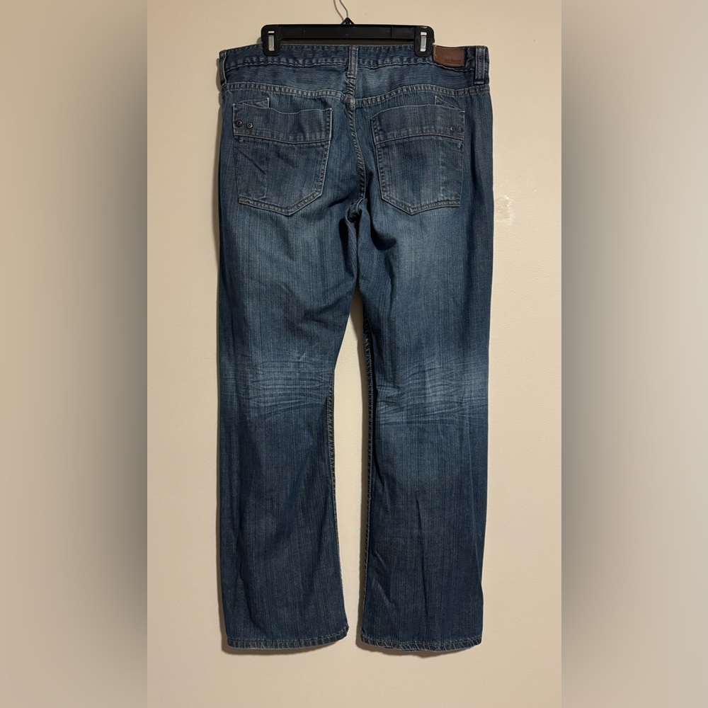 EUC Urban Pipeline Slim Straight Blue Jeans size 36/30 - Picture 5 of 8